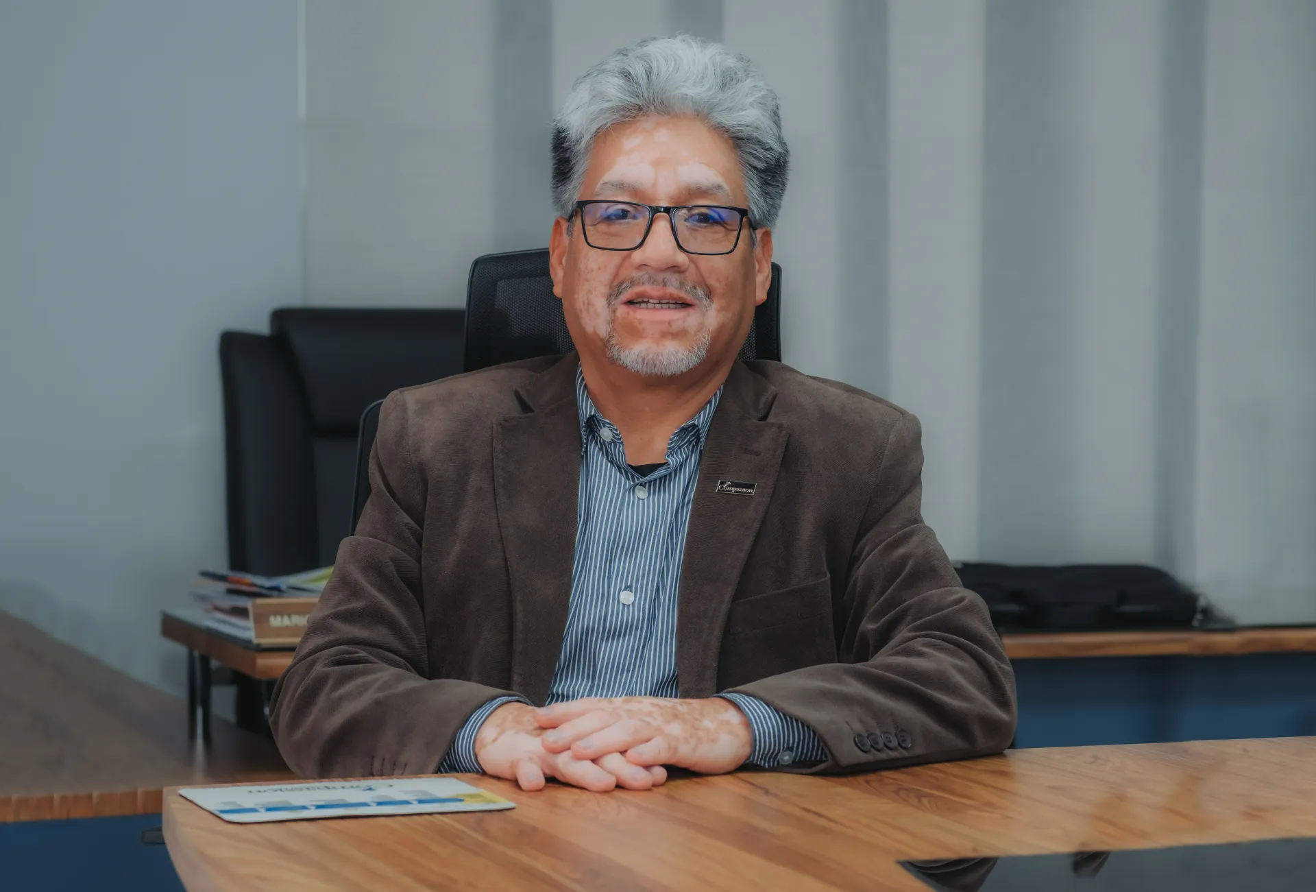 Mario Vásquez, Director Nacional de Compassion Bolivia